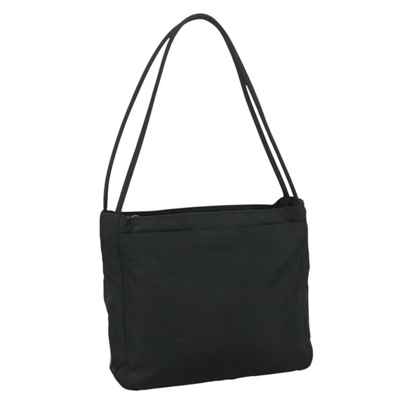 PRADA Handbags - PRADA Shoulder Bag Nylon Black Auth 109086